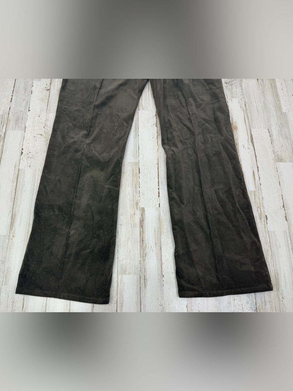 Gap Womens Wide Leg Corduroy Pants Brown Size 12 (34x31) - Picture 10 of 10